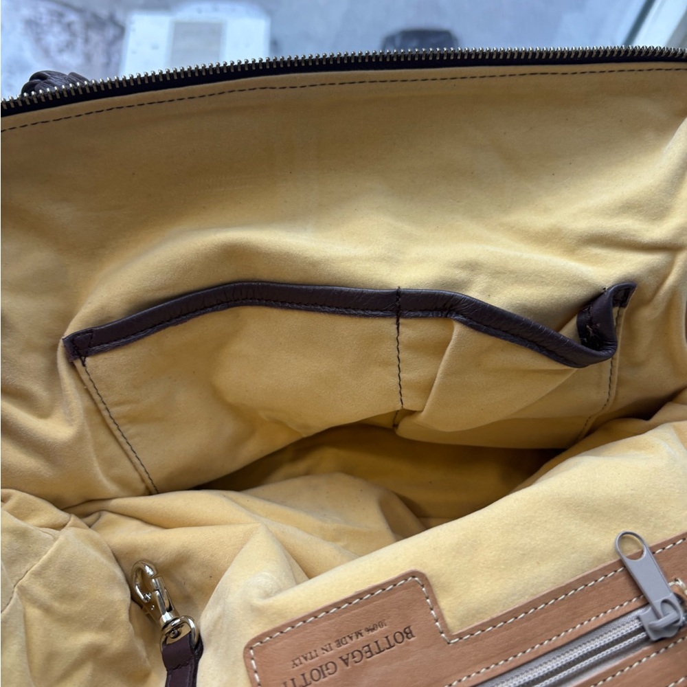 Bottega Giotti | Leather Tote Bag - Picture 8 of 13
